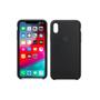 Imagem de Case Silicone Aveludada para iPhone XR - Preta  