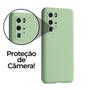 Imagem de Case Silicone Protege Cam Compatível com iPhone 13 Pro Max