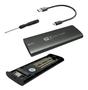Imagem de Case Ssd M.2 E Sata Para Usb 3.1 E Type-C Ngff 10Gbps Gen2 - Fy