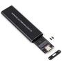 Imagem de Case Ssd M.2 Nvme Conexao Dupla Usb A E Usb Tipo C / Type C