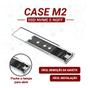 Imagem de Case Ssd M.2 Nvme E Sata Para Usb 3.1 Type-c nvt