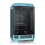 Imagem de Case Thermaltake Tower 300 Turquoise Micro-ATX com ventilador de 2x140 mm