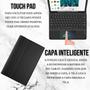 Imagem de Case Trackpad Teclado Para Tablet Samsung A9 8.7 X110 X115