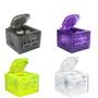 Imagem de Case Transparente Bitfunx para GameCube NGC - Substituição de Carcaça