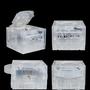 Imagem de Case Transparente Bitfunx para GameCube NGC - Substituição de Carcaça
