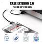 Imagem de Case Transparente Externo P/ Hd 2.5 Usb 3.0 Ate 3 Tb Nf