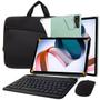 Imagem de Case transparente + Teclado sem fio P/ tablet Xiaomi se