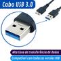 Imagem de Case USB 3.0 para HD de Notebook ou SSD SATA de 2.5 Polegadas USB 3.0 Externo com LED