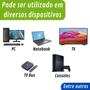 Imagem de Case USB 3.0 para HD de Notebook ou SSD SATA de 2.5 Polegadas USB 3.0 Externo com LED