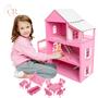 Imagem de Casinha 80 cm Rosa Casa De Bonecas Lol Polly Barbiw