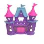 Imagem de Casinha Castelo Casual Boneca Troca Roupa brinquedo 8 Pç