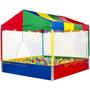 Imagem de Casinha Colorida Para Bolinhas 1,50x1,50-Casinha-Cabaninha-Piscina Playground de Bolinhas