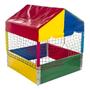 Imagem de Casinha de Bolinhas Coloridas - Piscina de Bolinhas Nacional Premium 1,00m - Rotoplay Brinquedos