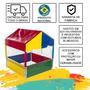 Imagem de Casinha de Bolinhas Coloridas - Piscina de Bolinhas Nacional Premium 1,00m - Rotoplay Brinquedos