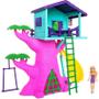 Imagem de Casinha de boneca casa na arvore da judy samba toys