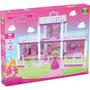 Imagem de Casinha de Boneca Casinha da Princesa 110PCS