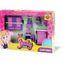 Imagem de Casinha de boneca colecao judy home quarto samba toys unidade