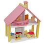 Imagem de Casinha de boneca mini chalé pink - wood toys - 78