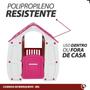 Imagem de Casinha Infantil De Criança De Brinquedo Com Janelas e Portas Playground - Belfix Magical Rosa