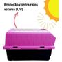 Imagem de CASINHA Nº4 PARA CACHORROS PETS CÃES FACIL DE MONTAR LAVAVEL ANTI UV