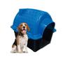 Imagem de Casinha Pet para Cães Cachorros Raças Médias N4 Iglu Azul