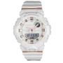 Imagem de Casio Ladies G-Shock Série S G-Squad Conectado Branco Resi