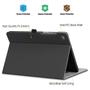 Imagem de Caso Fintie para Samsung Galaxy Tab S5e 10.5 2019 Modelo SM-T720 (Wi-Fi) SM-T725 (LTE) SM-T727 (Verizon/Sprint/AT&ampT), Cobertura de suporte de visão multi-ângulo com recurso de despertar de sono automático de bolso, preto