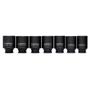 Imagem de CASOMAN 1/2 polegada Unidade De eixo profundo Eixo De eixo Conjunto de soquete, 1/2" Drive Deep Impact Socket Set, Inch, Cr-Mo, 6-Point, 1-3/8-Inch - 1-3/4-Inch, 7 Peças Eixo de Soquete