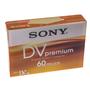 Imagem de Cassete de Vídeo Sony Premium DVC - 60 Minutos