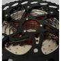 Imagem de Cassete NIPARTE 12V 11-50D Com Suportes Dobro  K7 Roda Livre Mega Ranger Index Niquelado