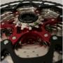 Imagem de Cassete NIPARTE 12V 11-52D Com Suportes Dobro De Alumínio K7 Roda Livre Mega Ranger Index Niquelado