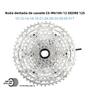 Imagem de Cassete Shimano Deore M6100 12 Velocidades 51T Micro Spline - MTB