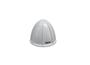 Imagem de Castanha / Cone p/ Espremedor de Suco de Frutas Industrial Sextavado 10mm. - Arno / Lucre Antigo - Grande - Branco
