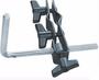 Imagem de Castanhola Dupla Com Clamp Torelli TCA14 + Suporte para Pedestal TA430