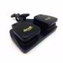 Imagem de Castanhola Dupla Com Clamp Torelli TCA14 + Suporte para Pedestal TA430