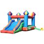 Imagem de Castelinho com Escorrega inflável Premium 5m x 3m com Motor