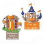 Imagem de Castelo Medieval Infantil De Brinquedo C/ Boneco- Samba Toys