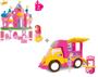 Imagem de Castelo Princesa Judy mais carrinho Sorveteria food truck Judy Sambatoys brinquedo menina