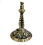Imagem de castiçal candelabro menorah cinco velas bronze mesa altar igrejas 
