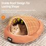 Imagem de Cat Bed Cave Balance 2 em 1 para gatinhos e cães pequenos