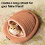 Imagem de Cat Bed Cave Balance 2 em 1 para gatinhos e cães pequenos