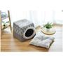 Imagem de Cat Cave House Bed Pet Nest Saco de dormir dobrável Wokex