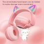 Imagem de Cat Ear Fones de ouvido LED LED Fones de ouvido Bluetooth Bluetooth Wi