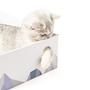 Imagem de Cat Scratcher Box Conlun Cat Scratching Pad portátil 3 em 1