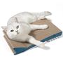 Imagem de Cat Scratcher Coaching Cardboard Scratch Pad Reversível Shark