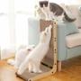 Imagem de Cat Scratcher Familypoint Cat Scratcher Cat Scratching Poste com brinquedo de bola