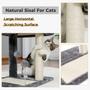 Imagem de Cat Scratching Post Bed PAWZ Road com Soft Perch Grey