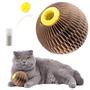 Imagem de Cat Toy AREIIA Catnip Ball Scratcher para gatos com catnip