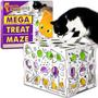 Imagem de Cat Treat Puzzle Box Cat Amazing MEGA para gatos domésticos