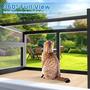 Imagem de Cat Window Box Catio Outdoor Cat Enclosure Perch FunXplore